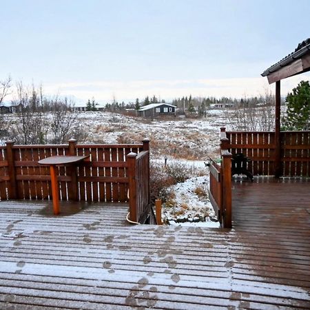 Thingvellir Cabin/Chalet Selfoss Extérieur photo