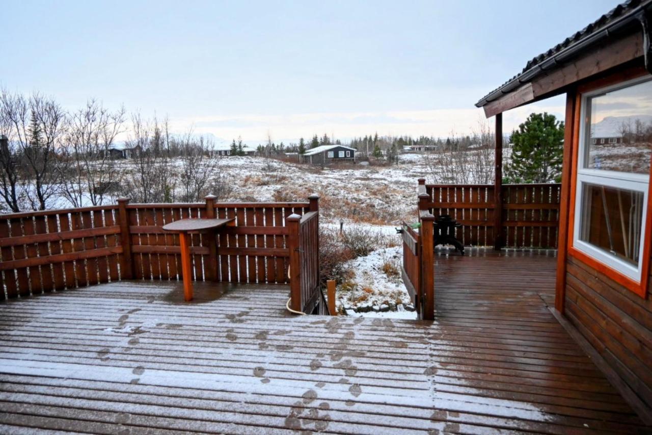 Thingvellir Cabin/Chalet Selfoss Extérieur photo